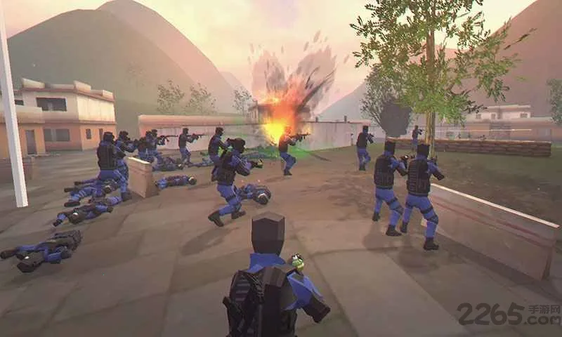 ģ��ǹսv0.5.1 �ٷ������ͼ