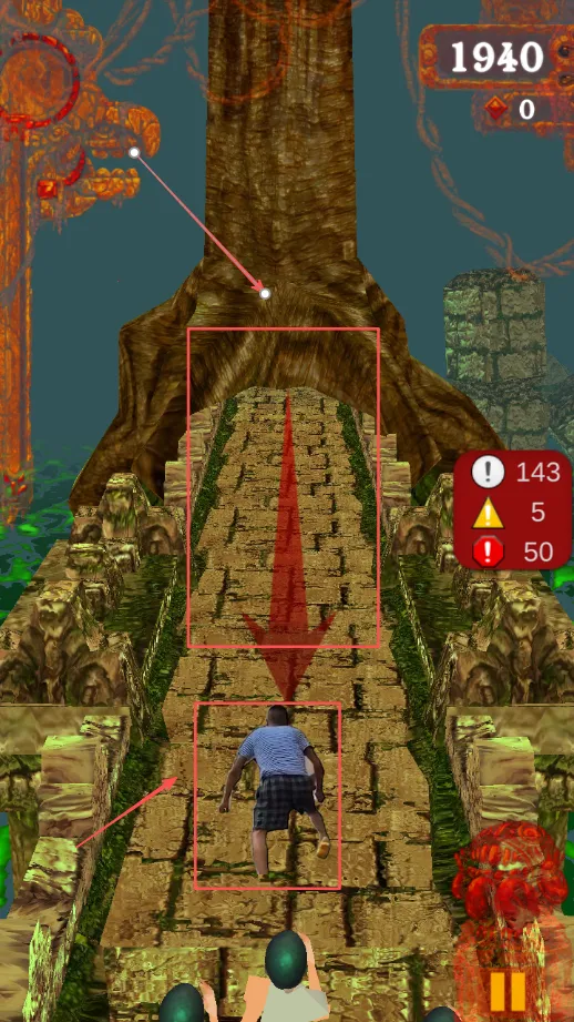 愣子逃亡 愣子逃亡