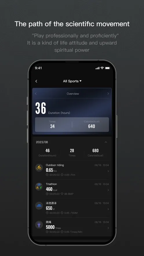 Mibro Fitv1.6.10.17651 �ֻ����ͼ