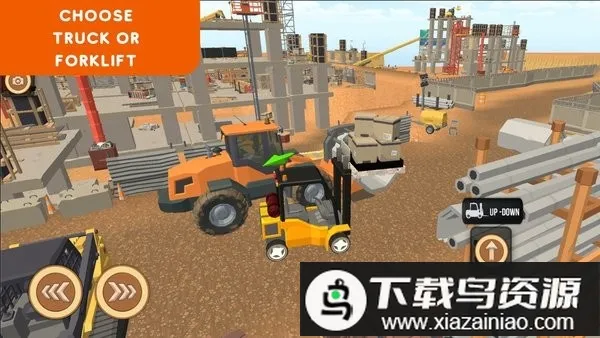 �ռ��泵ģ����