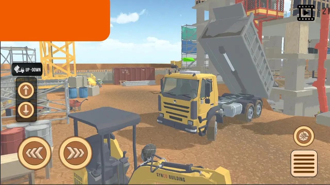 �ռ��泵ģ����v2.0 �ֻ����ͼ