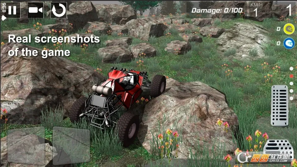 ԽҰ4x4ģ����v1 ��Ѱ��ͼ