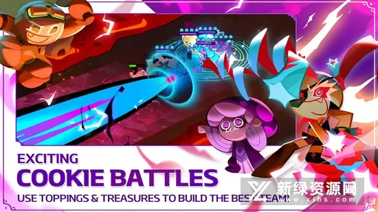 Cookie Run Kingdom�����ֻ���v13.303 �ֻ����ͼ