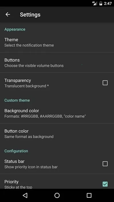 Volume Notificationv0.4.2 ��׿���ͼ