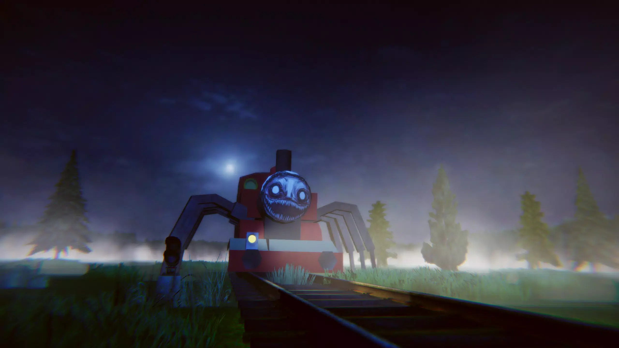 查尔斯火车恐怖 查尔斯火车恐怖