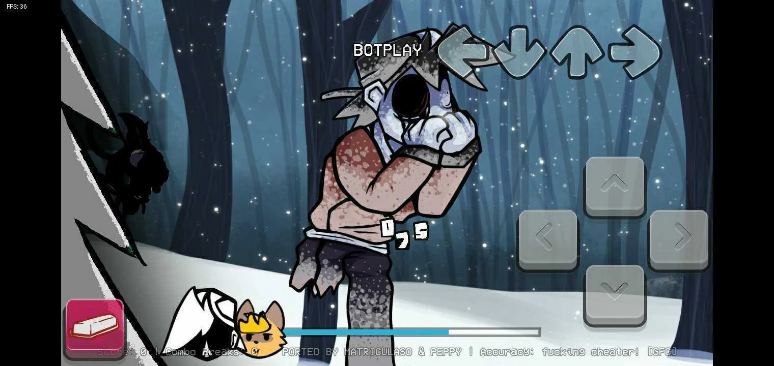 fnf����ɽ֮ѩ���ģ�鰲׿���ֻ���v1 �ֻ����ͼ