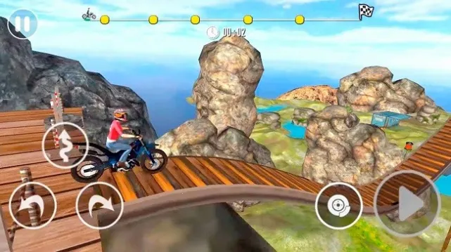 极速越野摩托 极速越野摩托