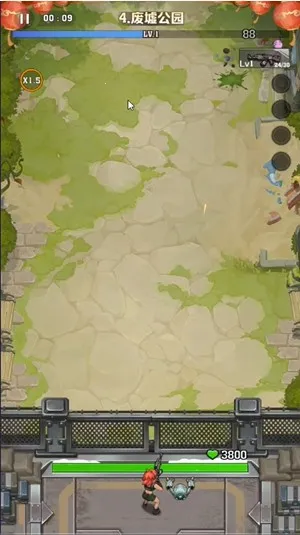 向僵尸开炮 向僵尸开炮