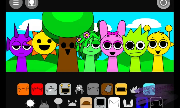 �������SPRUNKIv1.5 �ֻ����ͼ