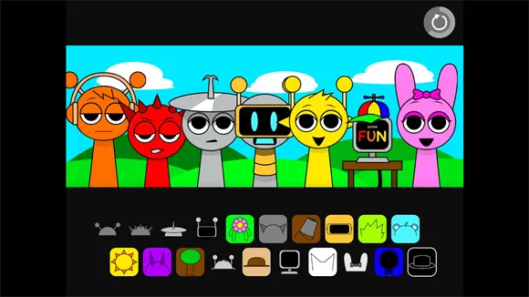 �������SPRUNKI