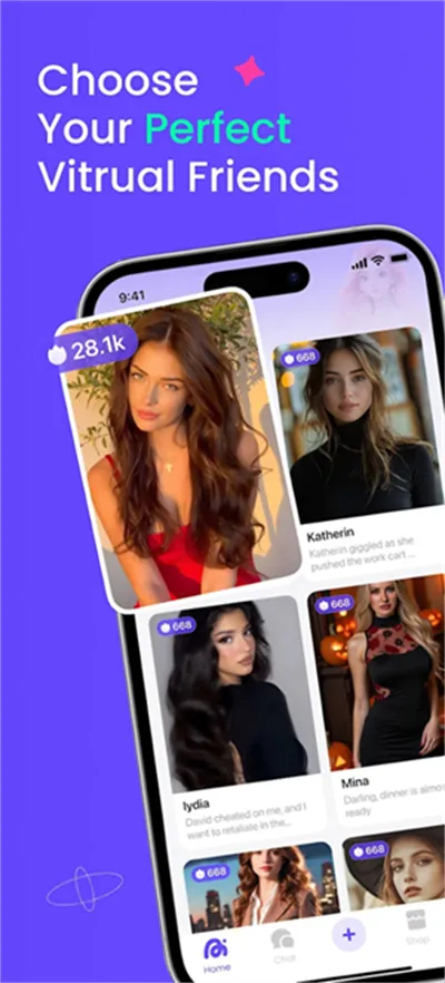 LoverAI��׿���ֻ���v2.0.6 ��׿���ͼ