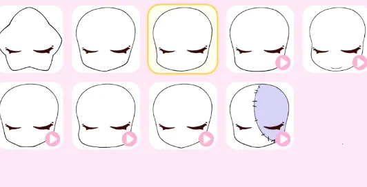 娃娃头像模拟器最新手机版 娃娃头像模拟器最新手机版