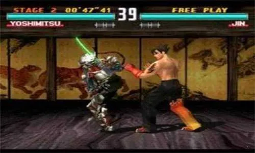 TEKKEN3v5.0 ��׿���ͼ