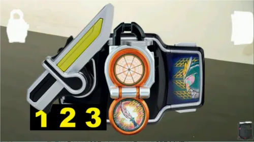 假面骑士铠武腰带模拟器 假面骑士铠武腰带模拟器