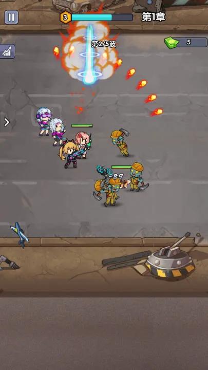 ��ʬͻΧս��׿���ֻ���v1.0 ��׿���ͼ