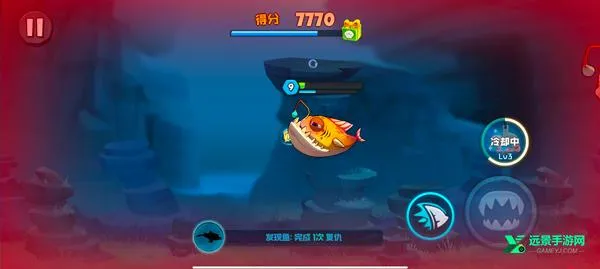 鱼吃鱼破解版游戏内置菜单 鱼吃鱼破解版游戏内置菜单