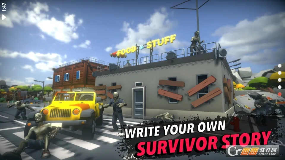 ��ʬ�г���Ϸv0.1.2 �ֻ����ͼ