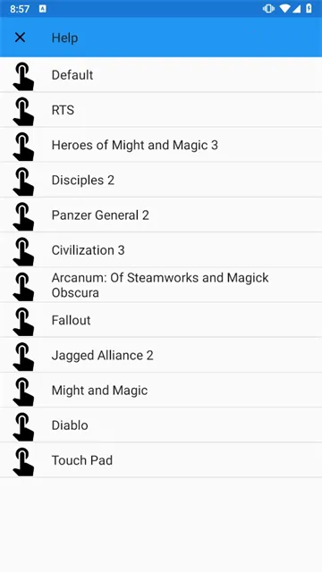 exagear ED302ģ����v3.5.0 ��Ѱ��ͼ