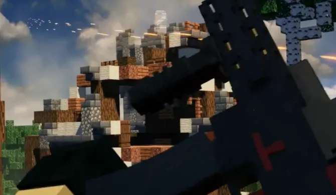 我的世界使命战区 我的世界使命战区