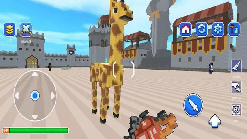 ����Ӣ��ģ����(ɳ��ð����Ϸ)v187.1.1 ��׿���ͼ