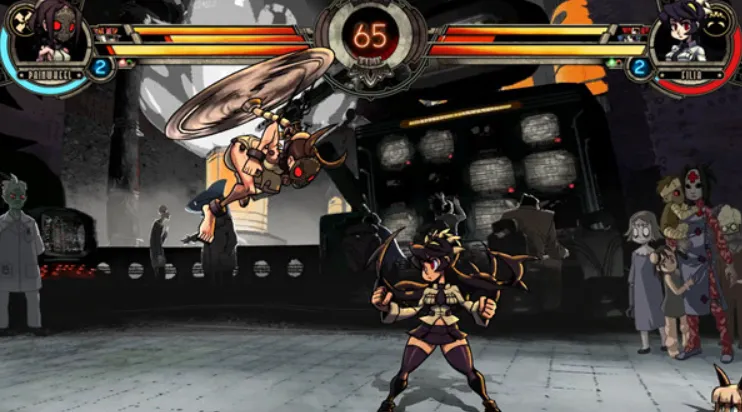 骷髅女孩(动作格斗手游) 骷髅女孩(动作格斗手游)