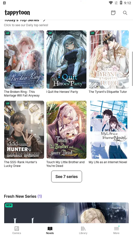 tappytoon�ٷ���Ѱ�װv3.51.1 ��׿���ͼ