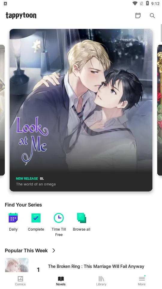 tappytoon�ٷ���Ѱ�װv3.51.1 ��׿���ͼ