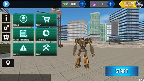 变形鲨鱼机器人 变形鲨鱼机器人