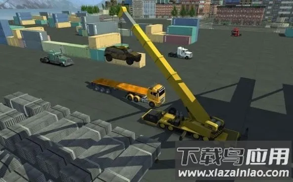 �ƶ�ʽ���ػ�ģ����Mobile Crane Simulato2026���ذ�װv1.1 �ٷ������ͼ