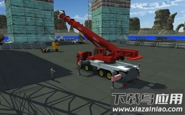 �ƶ�ʽ���ػ�ģ����Mobile Crane Simulato2026���ذ�װv1.1 �ٷ������ͼ