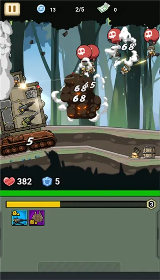 战车向前冲内置MOD修改器 战车向前冲内置MOD修改器