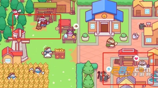 猫镇山谷破解版 猫镇山谷破解版