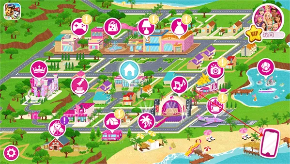 芭比梦幻屋历险记国际服安装器(芭比装扮游戏) 芭比梦幻屋历险记国际服安装器(芭比装扮游戏)