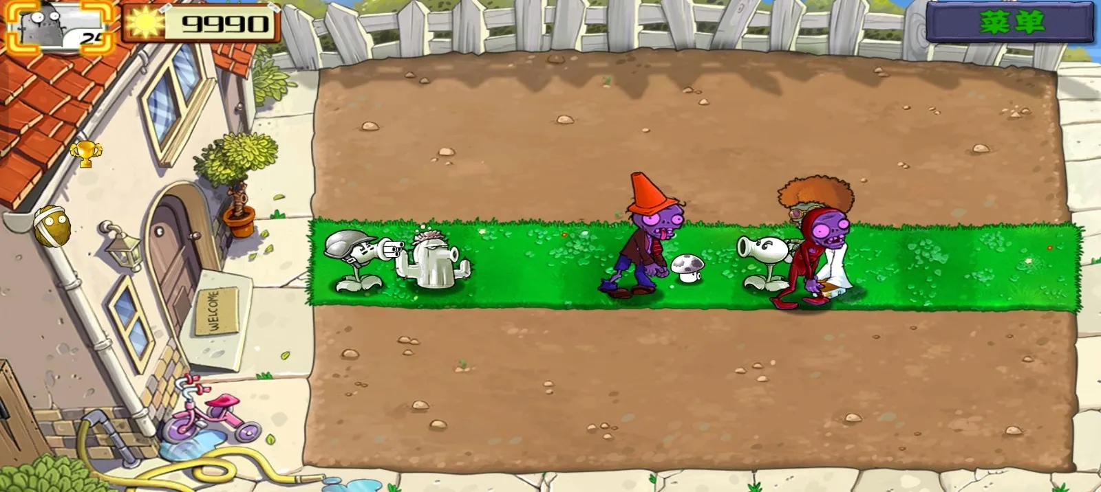 ֲ���ս��ʬ�й���gm��v0.1 �ٷ������ͼ