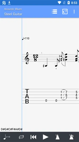 guitarpro�ֻ�������v1.7.4 ��׿���ͼ