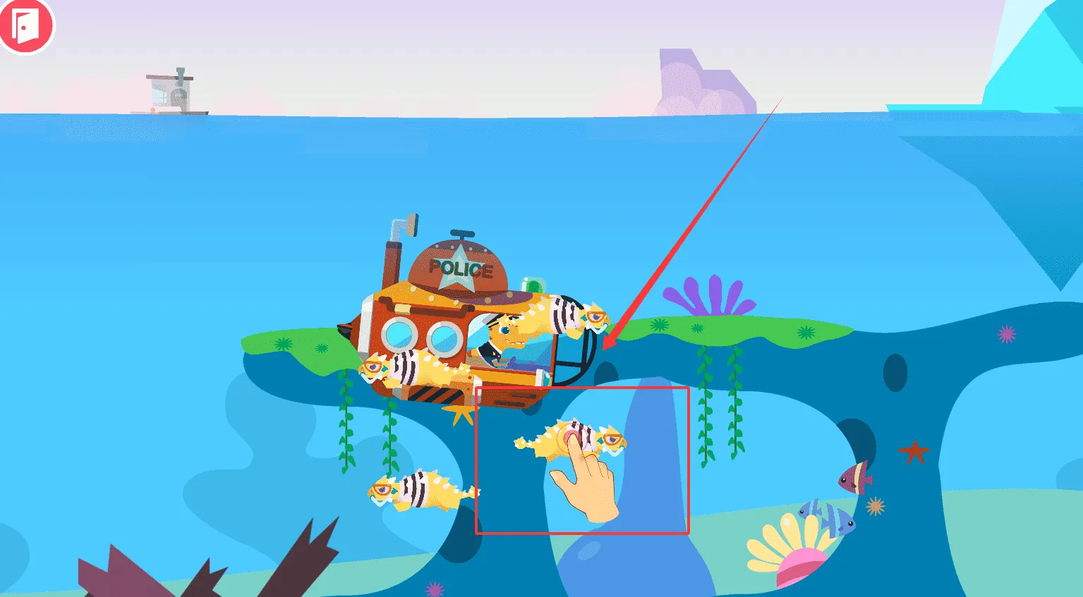 恐龙警车(儿童驾驶游戏) 恐龙警车(儿童驾驶游戏)