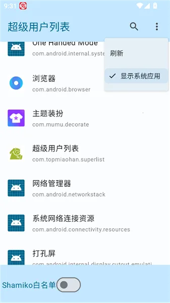 �����û��б����°�