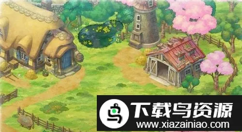 哆啦A梦大雄的牧场物语最新手机版 哆啦A梦大雄的牧场物语最新手机版