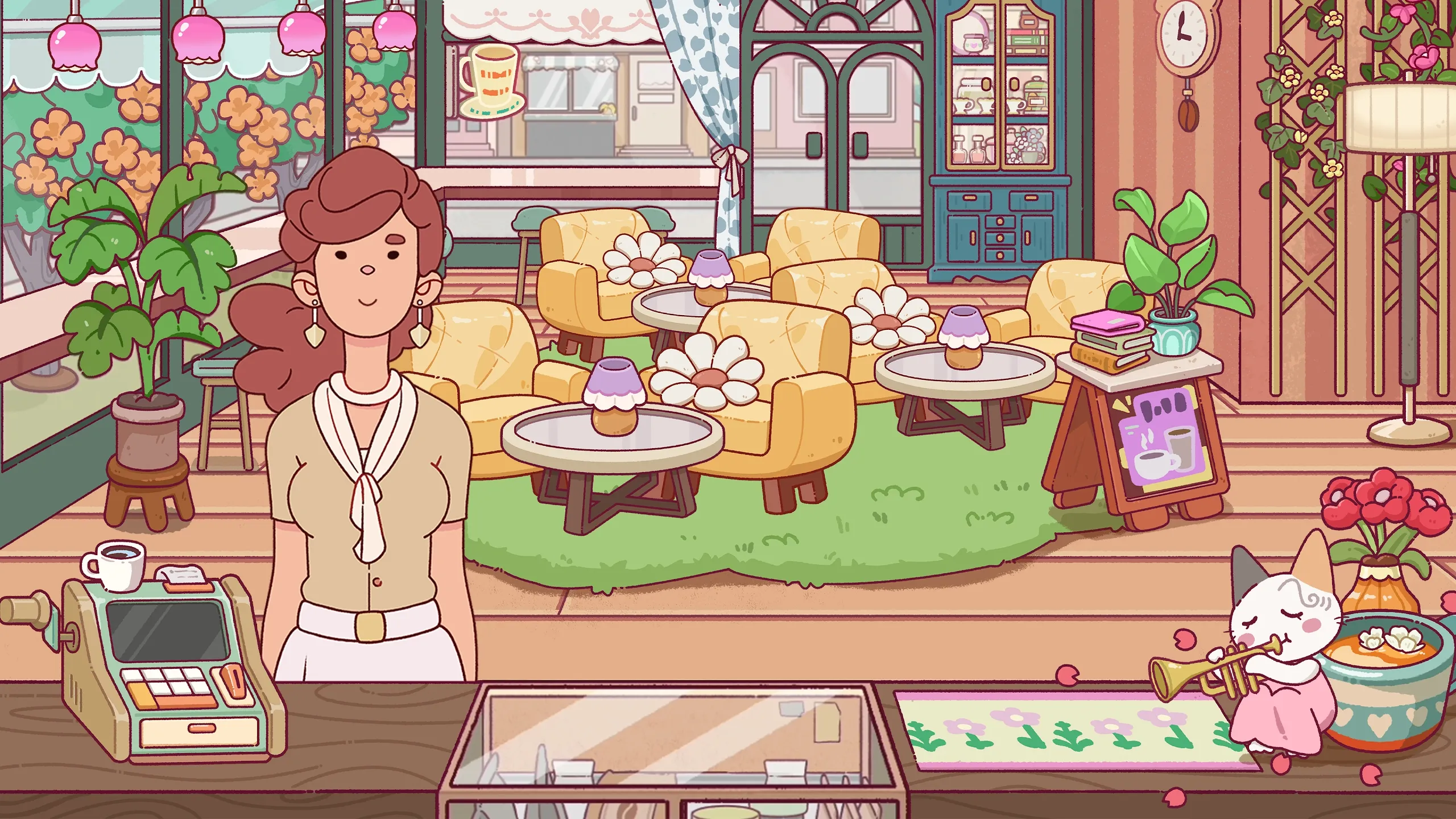 �ɿڵĿ��ȣ���ζ�Ŀ���(����ģ�⾭Ӫ��Ϸ)v1.13.1 �ֻ����ͼ