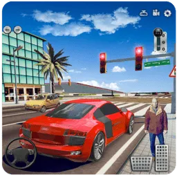 ������ʻѧУ�����˵���(��ʻģ����Ϸ)v5.2.0 ��׿��