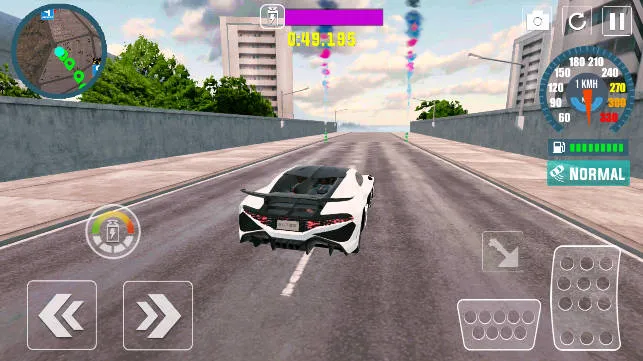 ������ʻѧУ�����˵���(��ʻģ����Ϸ)v5.2.0 ��׿���ͼ