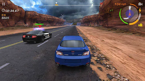 极品飞车14破解版 极品飞车14破解版