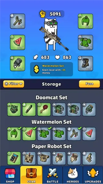 ǹ��Ӣ���ƽ�����ò˵�v1.2.4 �ֻ����ͼ