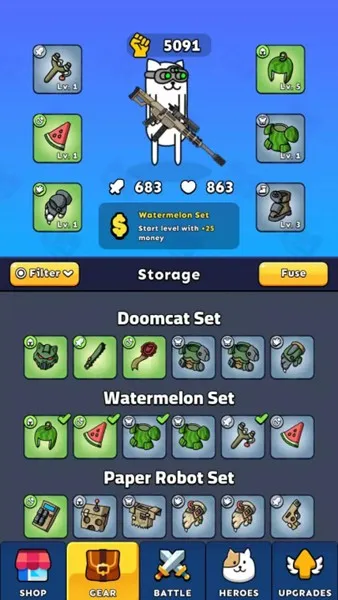 ǹ��Ӣ���ƽ�����ò˵�v1.2.4 �ֻ����ͼ