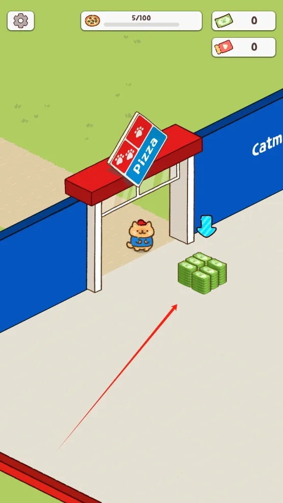 披萨猫游戏破解版 披萨猫游戏破解版