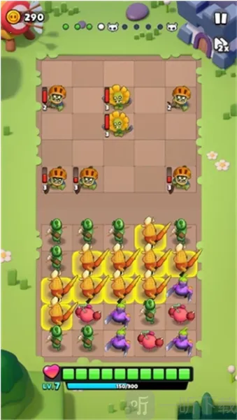 蔬果英雄(果蔬塔防游戏) 蔬果英雄(果蔬塔防游戏)