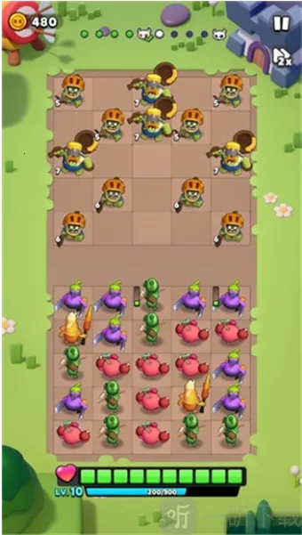 蔬果英雄(果蔬塔防游戏) 蔬果英雄(果蔬塔防游戏)