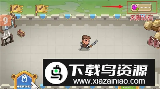 Idle Legion Hero March���þ���Ӣ���о�(���������淨��)v1.0.0 ��Ѱ��ͼ