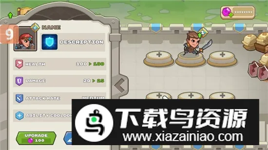 Idle Legion Hero March���þ���Ӣ���о�(���������淨��)v1.0.0 ��Ѱ��ͼ