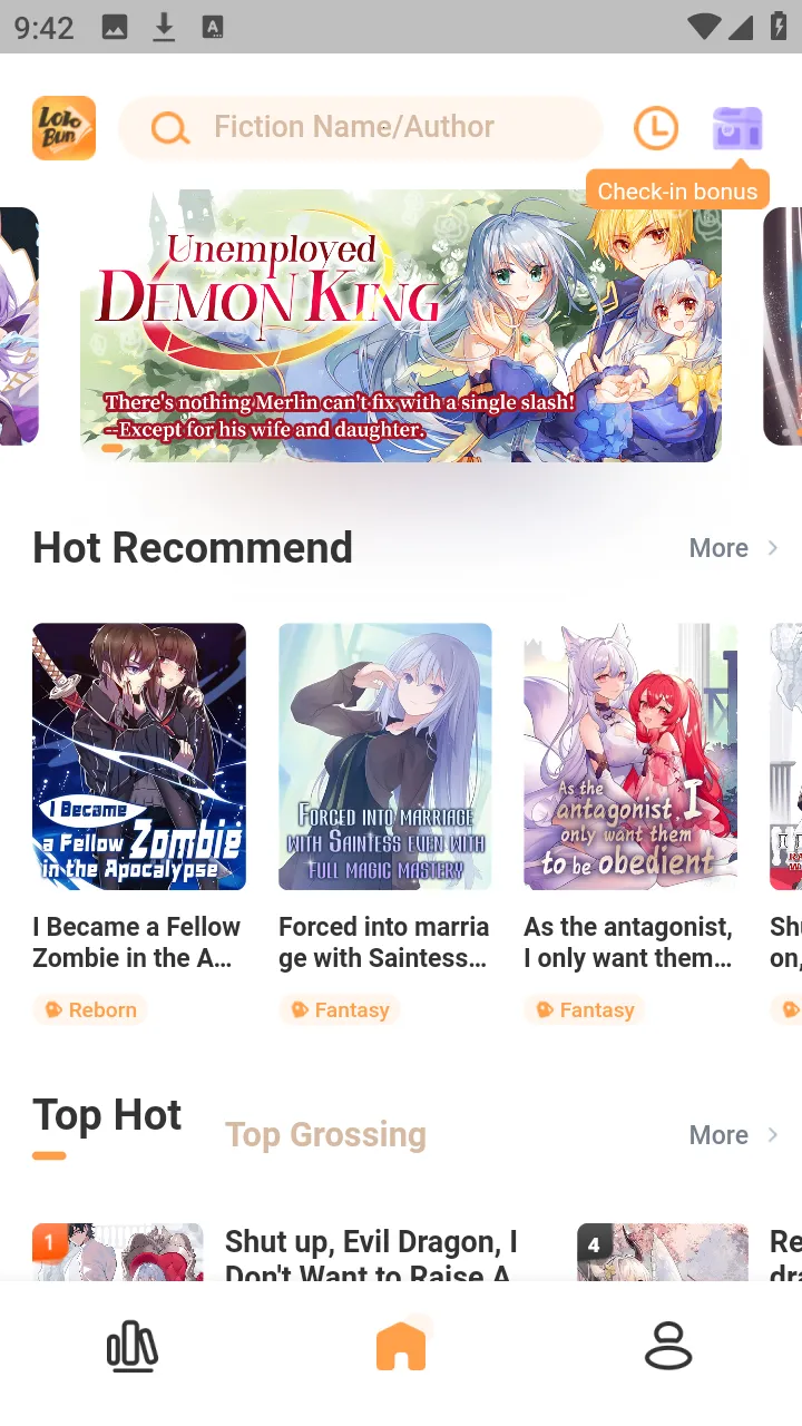 LoloBun(��С˵�Ķ�����)v1.0.54 �ٷ������ͼ